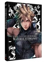 Final Fantasy Ultimania T.03 FF VII remake material | 9791035502652