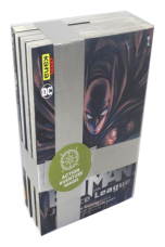 Batman and the justice league - Noel Coffret 4 mangas | batman_and_the_justice_league_-_noel_coffret_4_mangas