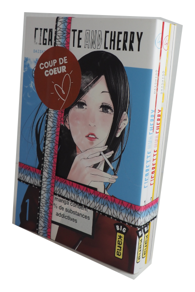 Cigarette and cherry - Noel Coffret 3 mangas | cigarette_and_cherry_-_noel_coffret_3_mangas
