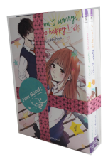 Don't worry be happy - Noel Coffret 3 mangas | dont_worry_be_happy_-_noel_coffret_3_mangas