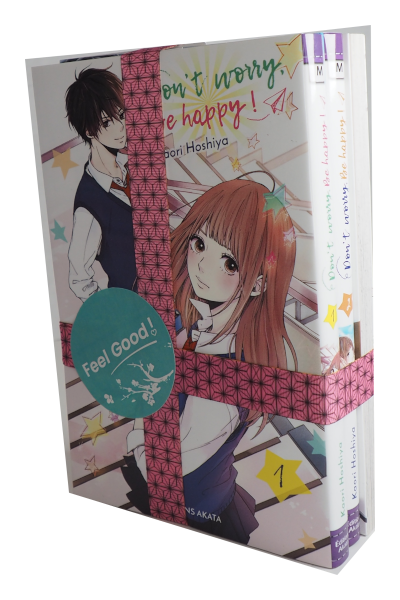 Don't worry be happy - Noel Coffret 3 mangas | dont_worry_be_happy_-_noel_coffret_3_mangas