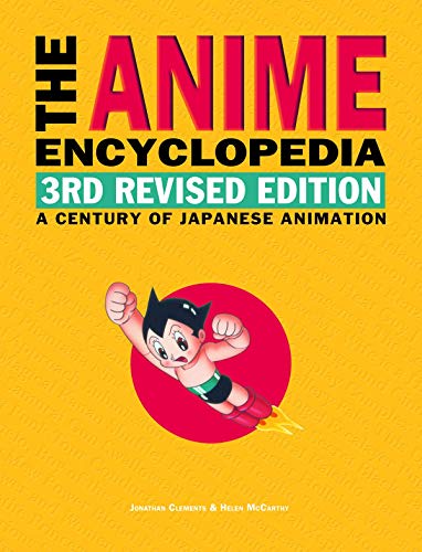 Anime encyclopedia (The) - 3rd revised edition (EN) | 9781611720181