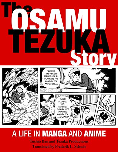 Osamu Tezuka story (The) (EN) | 9781611720259
