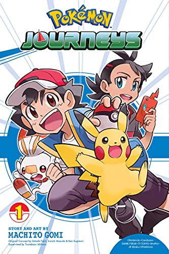 Pokemon journeys (EN) T.01 | 9781974725748