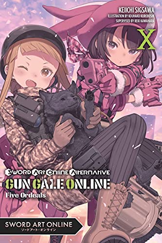 Sword Art Online - Alternative Gun Gale Online - LN (EN) T.10 | 9781975321802