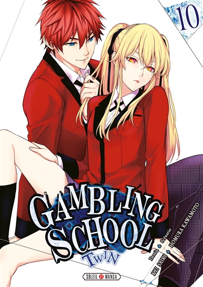 Gambling school Twin T.10 | 9782302093300
