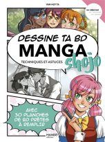 Dessine ta BD manga shojo | 9782317033810