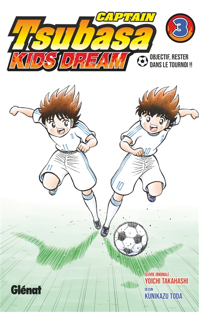 Captain Tsubasa: Kids dream T.03 | 9782344046630