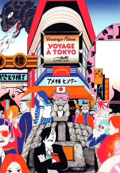 Voyage a Tokyo | 9782353481507