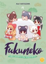 Fukuneko, les chats du bonheur T.04 | 9782373496277