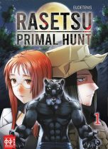 Rasetsu, primal hunt T.01 | 9782377770359