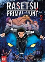 Rasetsu, primal hunt T.02 | 9782377772865