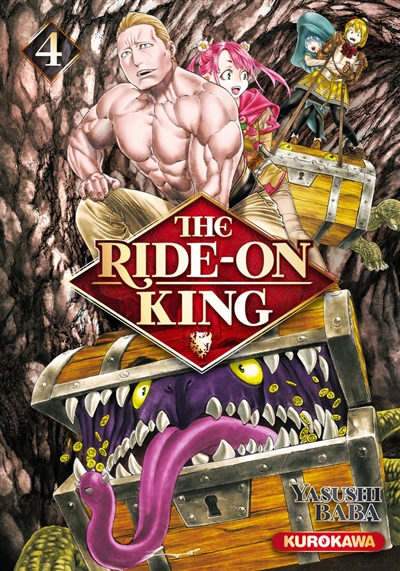 Ride-on king (The) T.04 | 9782380711363