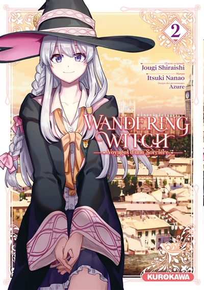 Wandering witch T.02 | 9782380711592