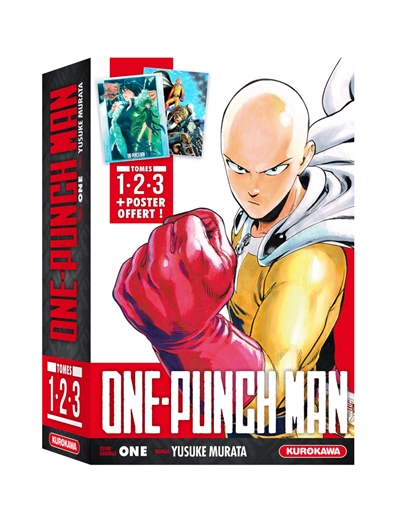 One Punch Man - Coffret 1 a 3 - Ed. 2021 | 9782380712513