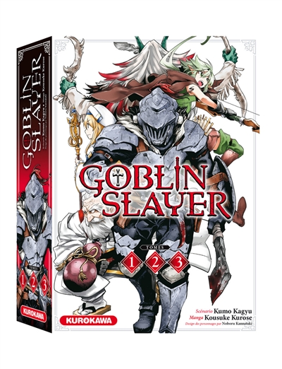 Goblin slayer - Coffret 1 a 3 | 9782380712520