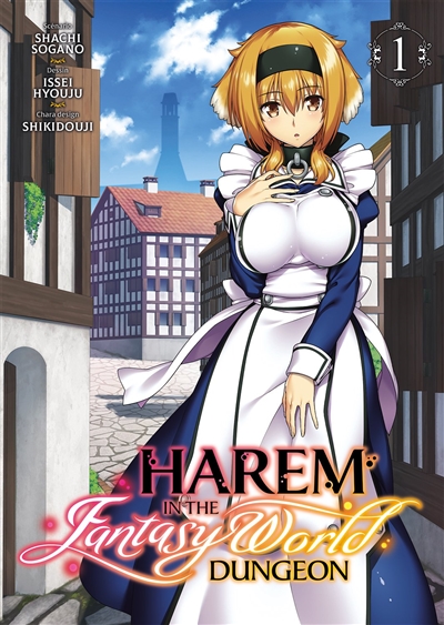 Harem in the fantasy world dungeon T.01 | 9782382751732