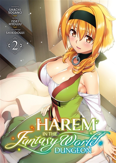 Harem in the fantasy world dungeon T.02 | 9782382751749