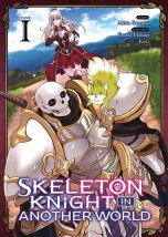Skeleton knight in another world T.01 | 9782382751848