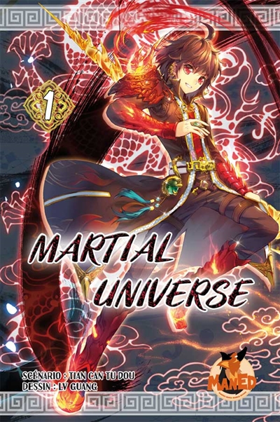 Martial universe T.01 | 9782492295485