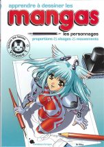 Apprendre a dessiner les mangas - N.E. T.01 Les personnages | 9782501163255