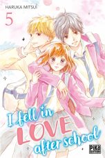 I fell in love after school T.05 | 9782811660574