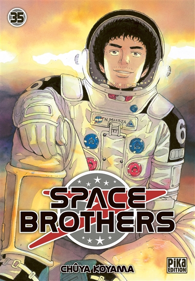Space Brothers T.35 | 9782811661342