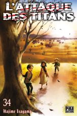 Attaque des Titans (L') T.34 | 9782811664022