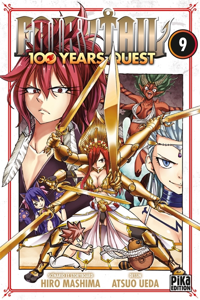 Fairy tail - 100 years quest T.09 | 9782811664633