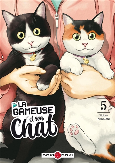 Gameuse et son chat (La) T.05 | 9782818988572