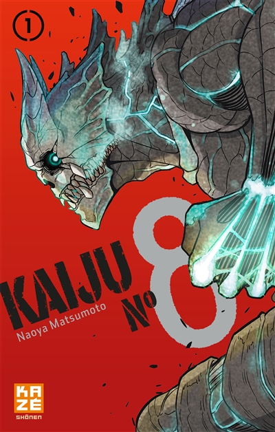 Kaiju No 8 T.01 | 9782820341075