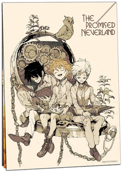 Promised neverland (The) - Calendrier 2020 | 9782820342775