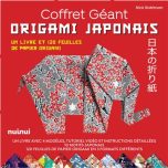 Coffret geant origami japonais | 9782889357871