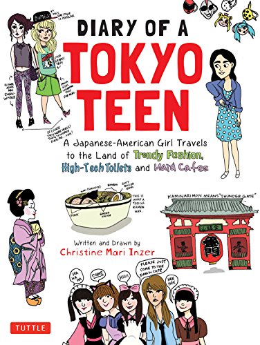 Diary of a Tokyo teen (EN) | 9784805313961