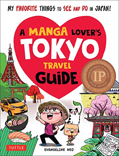 Manga lover's Tokyo travel guide (a) (EN) | 9784805315477