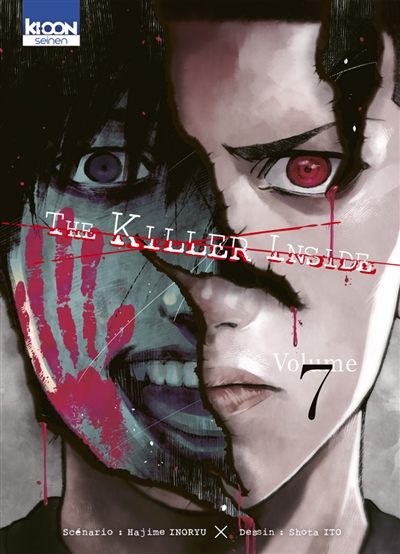 Killer inside (The) T.07 | 9791032710159