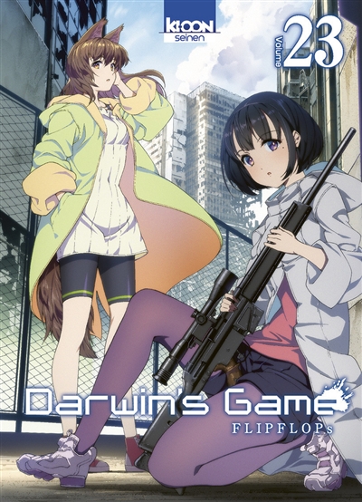 Darwin's game T.23 | 9791032710173