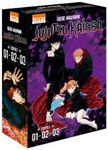 Jujutsu Kaisen - coffret 1-2-3 - Ed. 2021 | 9791032710326