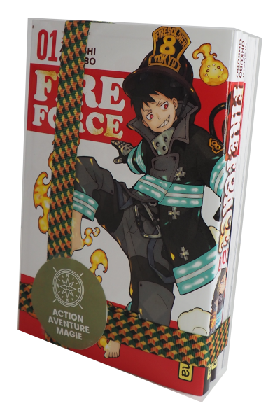 Fire Force - Noel Coffret 3 mangas | fire_force_-_noel_coffret_3_mangas
