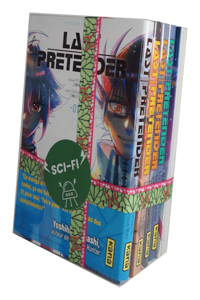 Last Pretender - Noel Coffret 5 mangas | last_pretender_-_noel_coffret_5_mangas