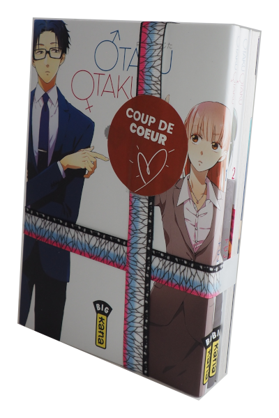 Otaku Otaku - Noel Coffret 3 mangas | otaku_otaku_-_noel_coffret_3_mangas