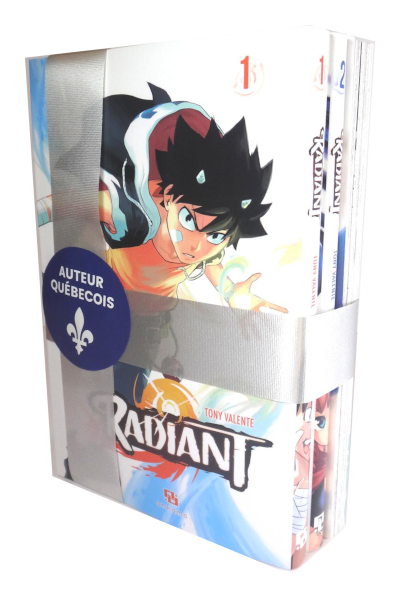 Radiant - Noel Coffret 3 mangas | radiant_-_noel_coffret_3_mangas