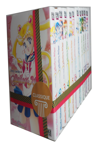 Sailor Moon - Noel Coffret 12 mangas | sailor_moon_-_noel_coffret_12_mangas