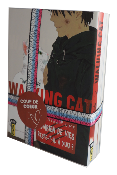 Walking cat - Noel Coffret 3 mangas | walking_cat_-_noel_coffret_3_mangas
