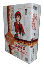 Brigades immunitaires - Noel Coffret 3 mangas | brigades_immunitaires_-_noel_coffret_3_mangas
