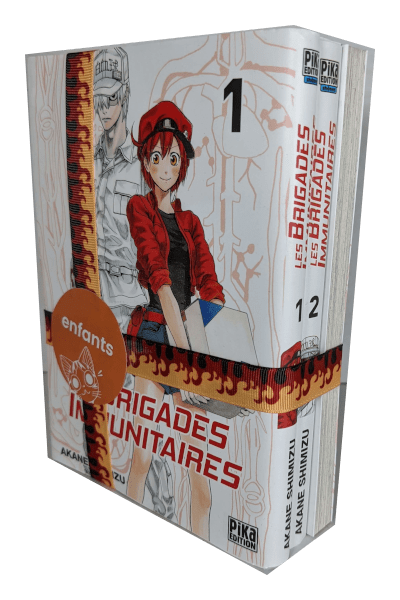 Brigades immunitaires - Noel Coffret 3 mangas | brigades_immunitaires_-_noel_coffret_3_mangas