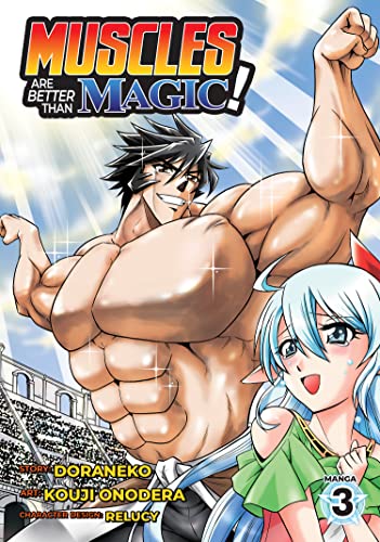 Muscles are better than magic (EN) T.03 | 9781648273247