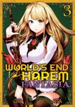 World's end harem: Fantasia (EN) T.03 | 9781947804739