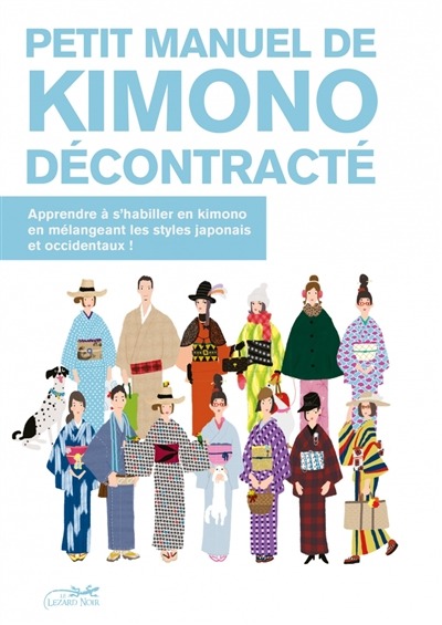 Petit manuel du kimono decontracte | 9782353482344