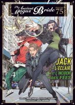 Ancient Magus Bride (The) Psaume 75 - Jack l'eclair et l'incident des fees T.04 | 9782372876056